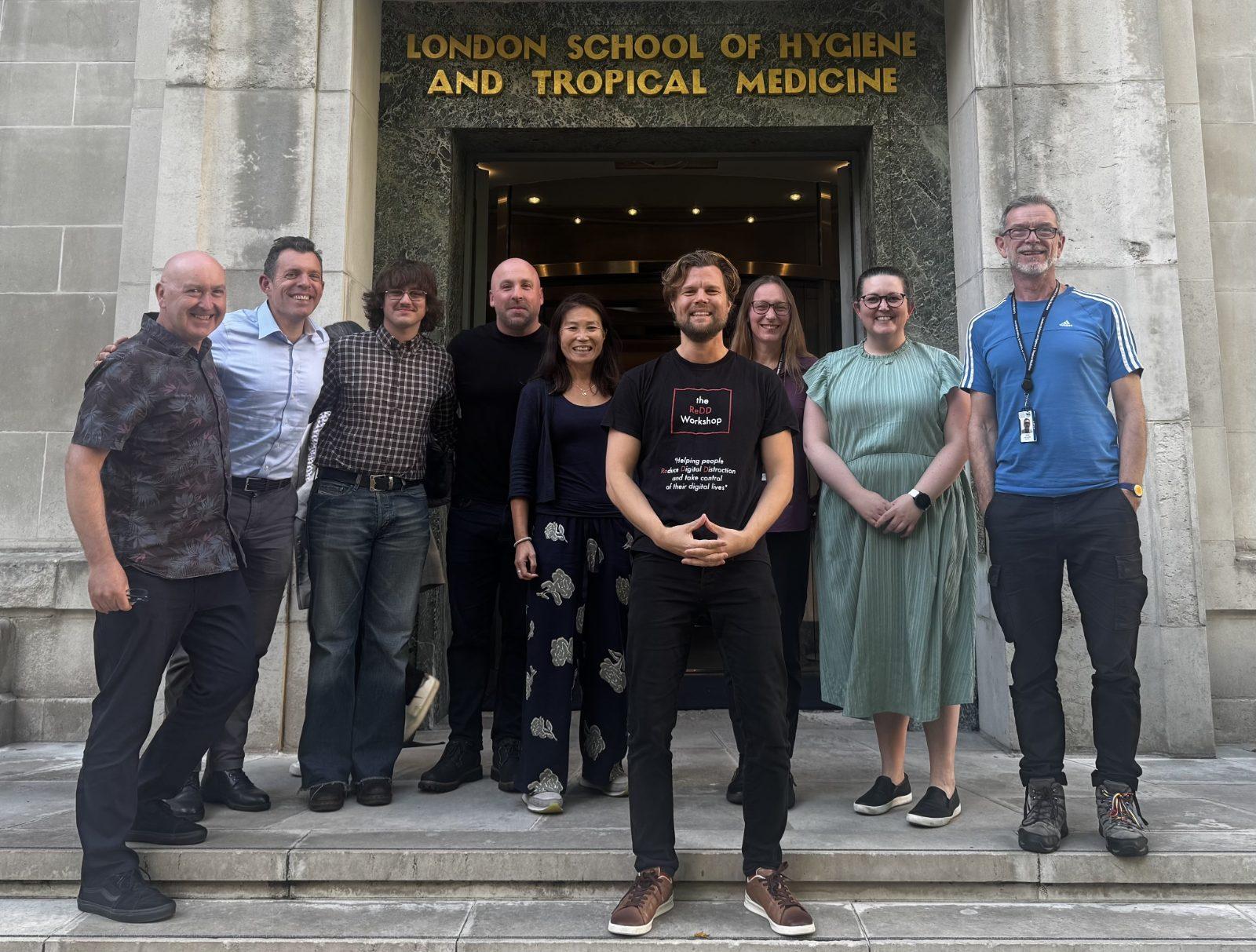 Holdet fra 2025 på London School of Hygiene & Tropical Medicine